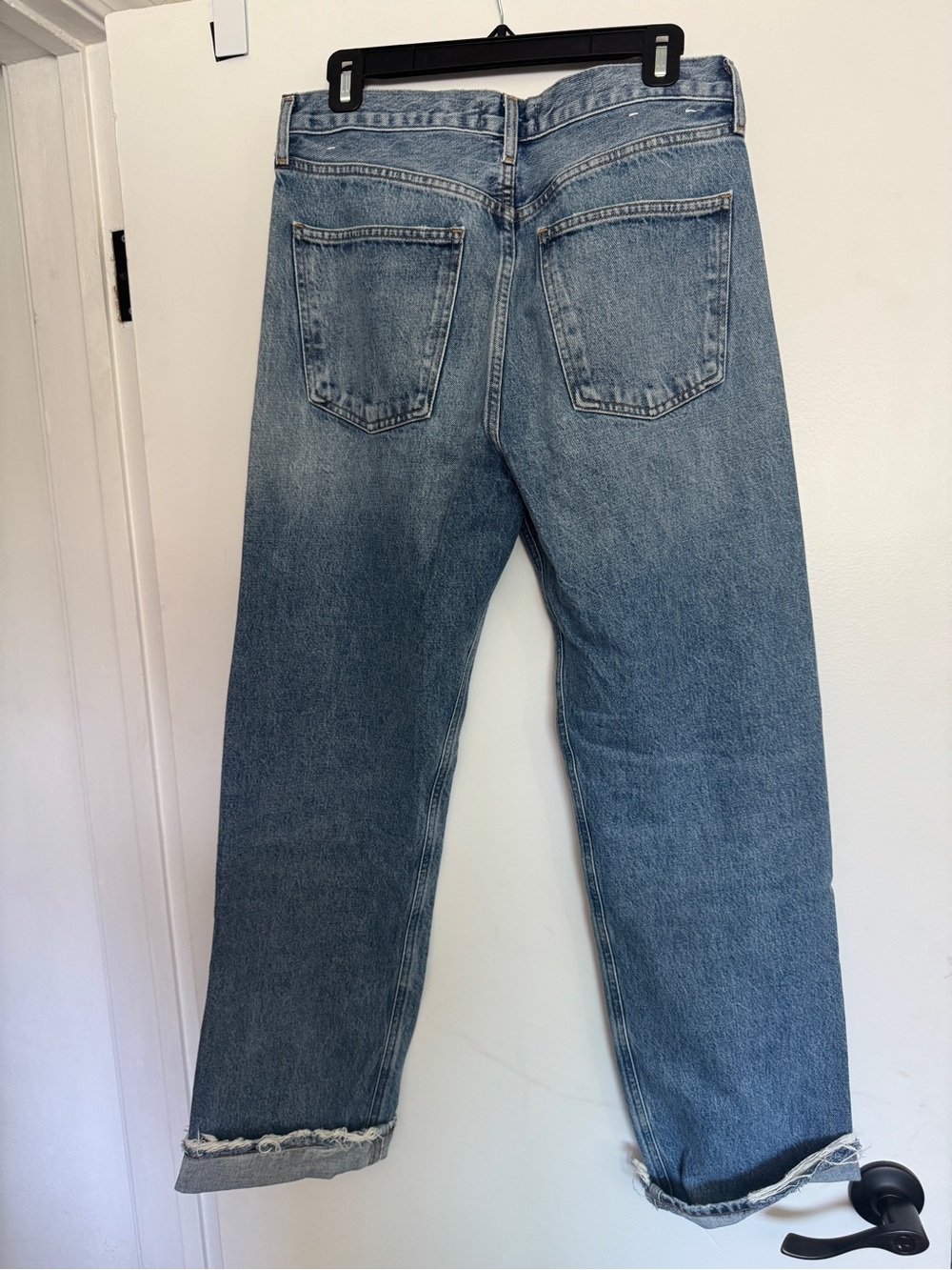Agolde Light Wash boyfriend Jeans - Picture 2 of 4